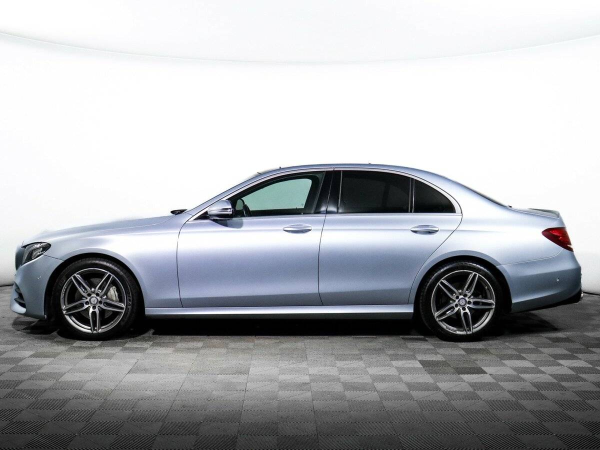 Mercedes-Benz E-Класс с пробегом — 2016 год. Фото: #3