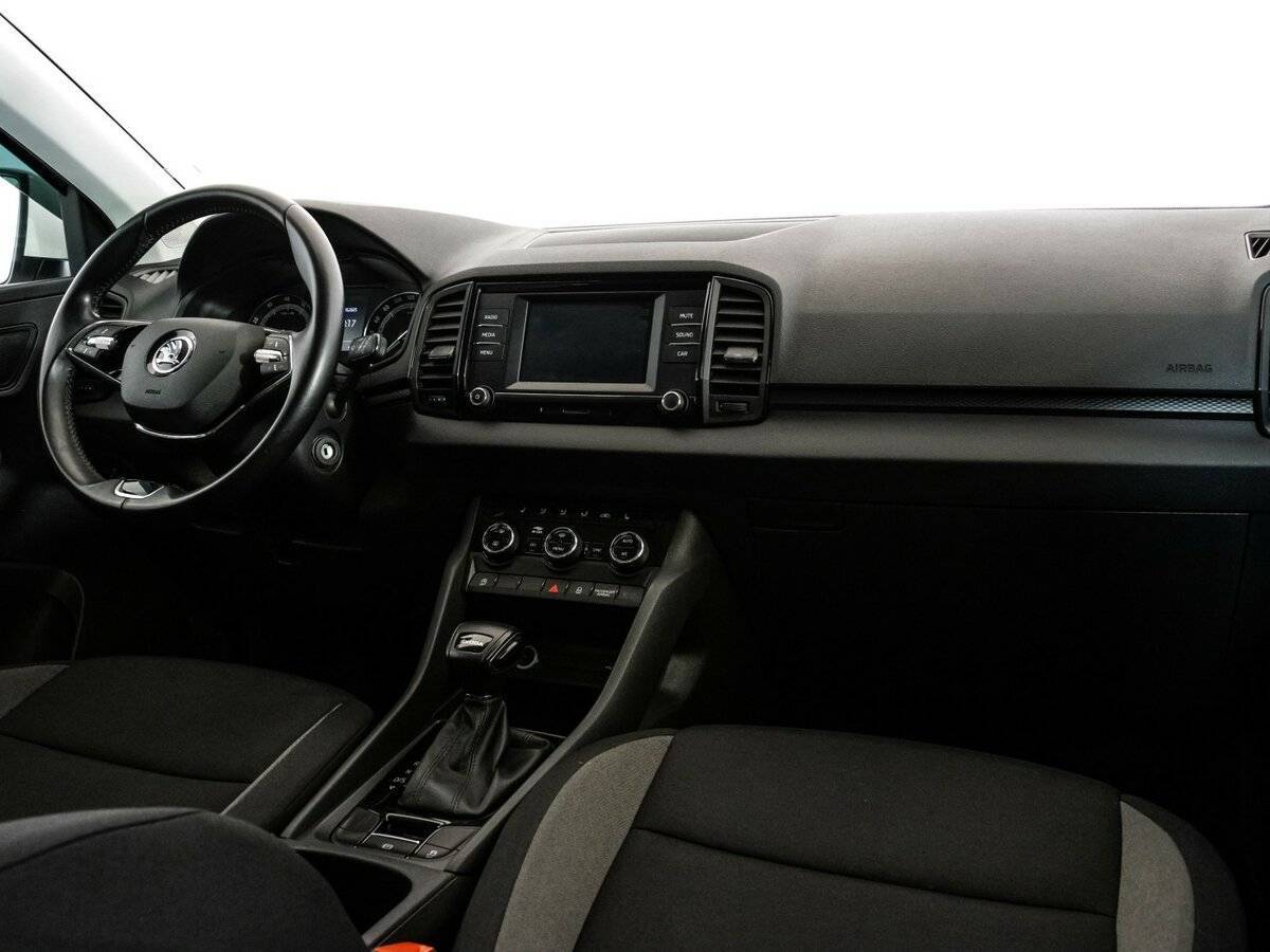 Skoda Karoq с пробегом — 2021 год. Фото: #6