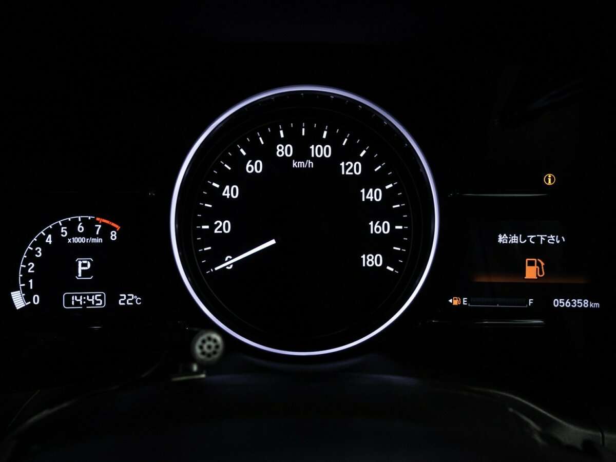 Honda Vezel с пробегом — 2019 год. Фото: #11