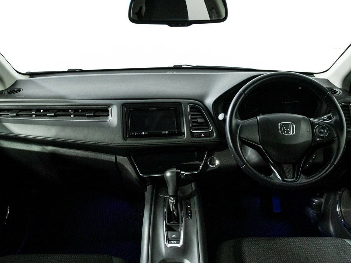 Honda Vezel с пробегом — 2019 год. Фото: #12