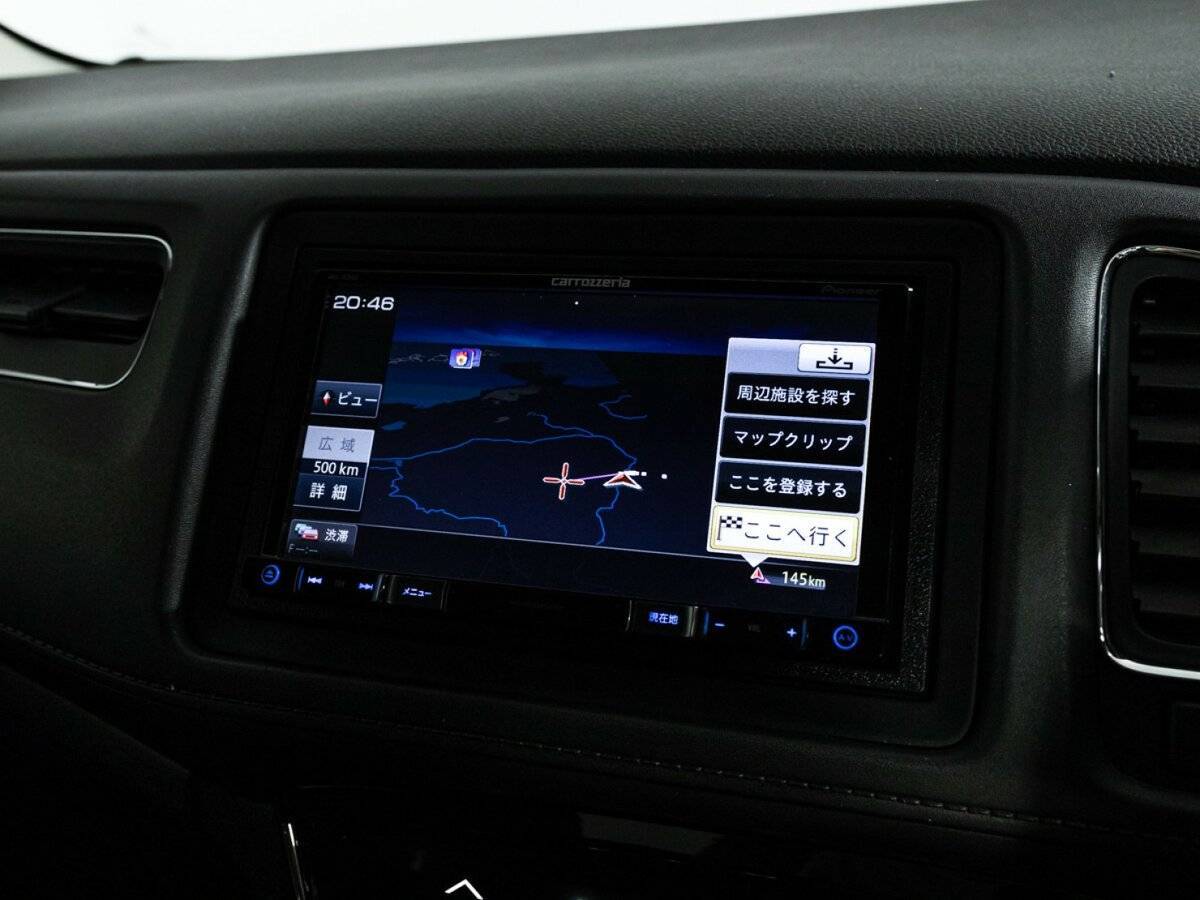 Honda Vezel с пробегом — 2019 год. Фото: #15