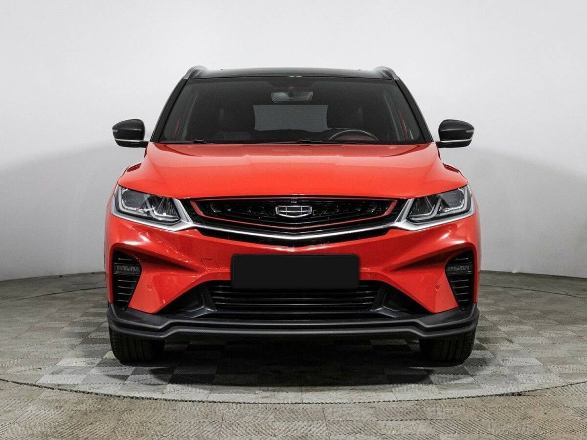 Geely Coolray с пробегом — 2021 год. Фото: #1