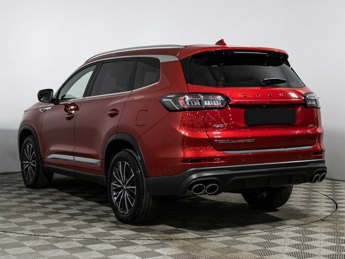 Chery Tiggo 8 Pro Max с пробегом — 2023 год. Фото: #6