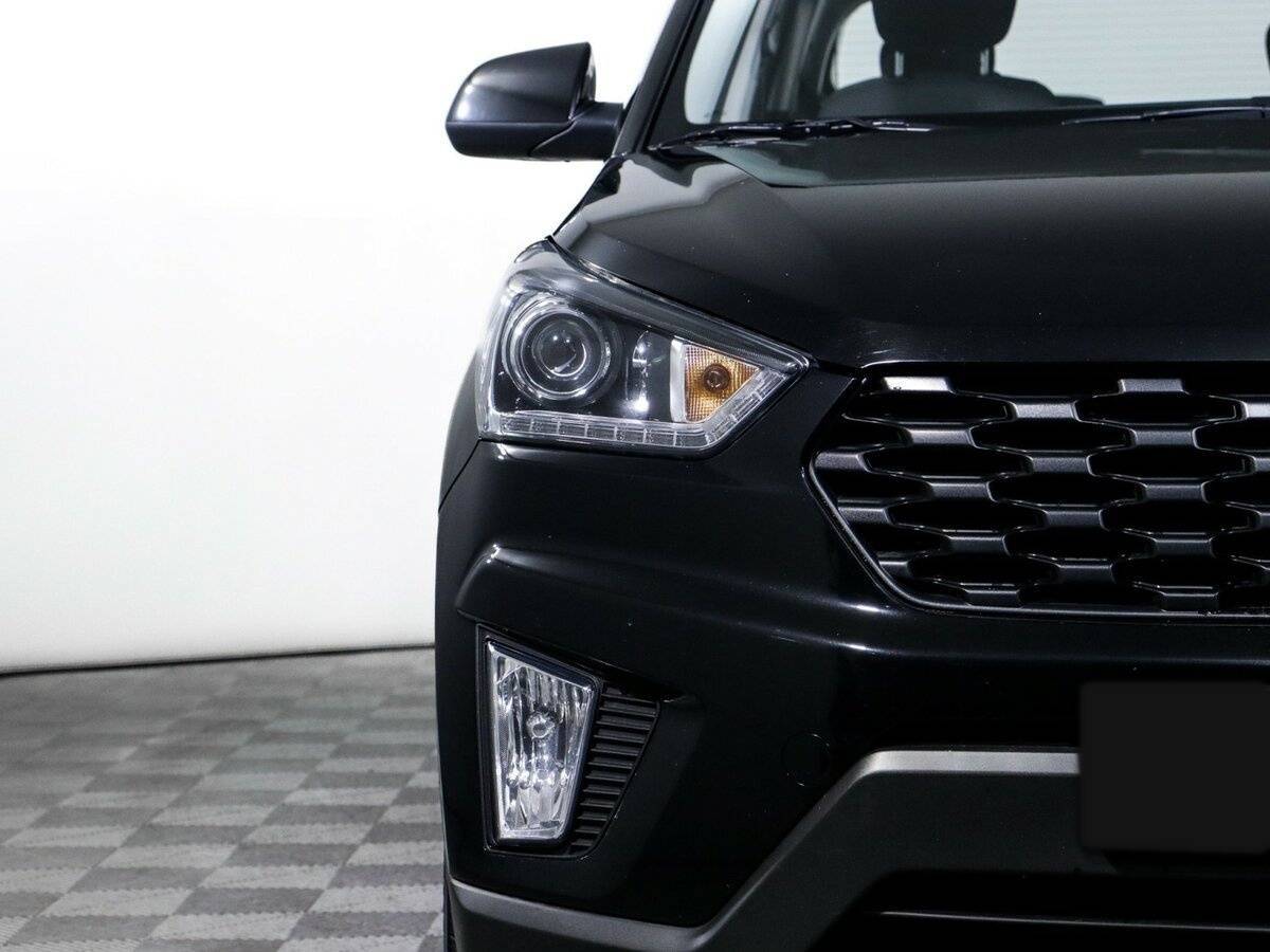 Hyundai Creta с пробегом — 2021 год. Фото: #13