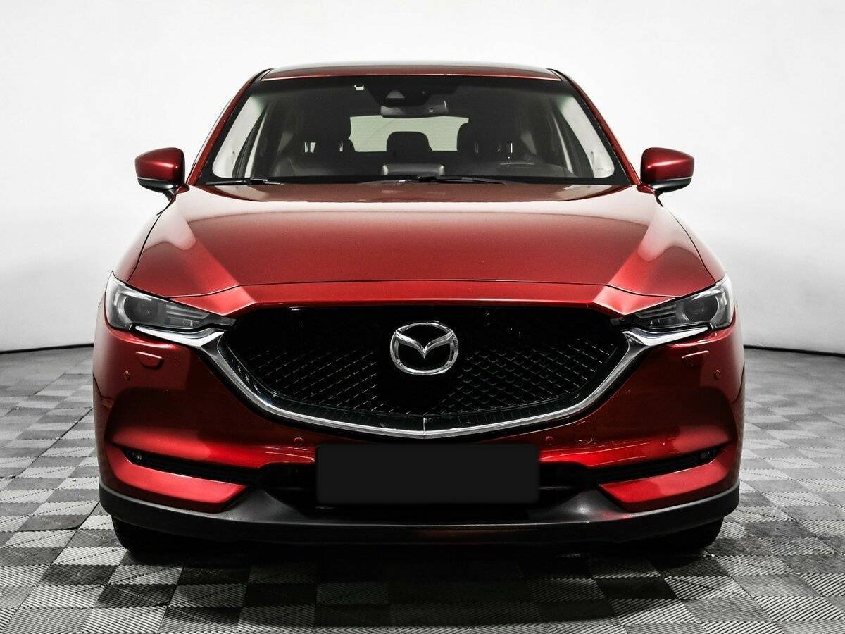 Mazda CX-5 с пробегом — 2018 год. Фото: #1