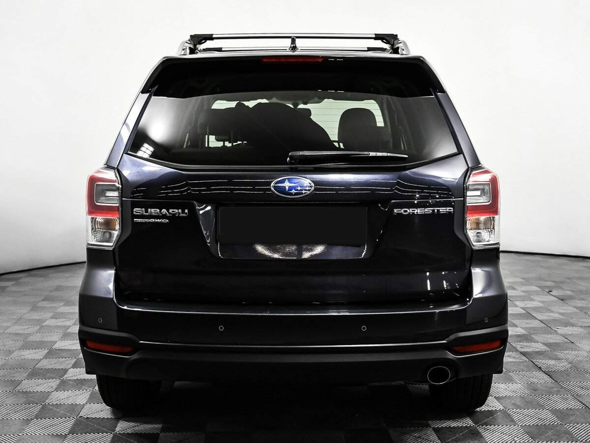 Subaru Forester с пробегом — 2017 год. Фото: #5