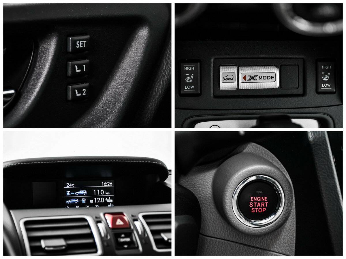 Subaru Forester с пробегом — 2017 год. Фото: #15