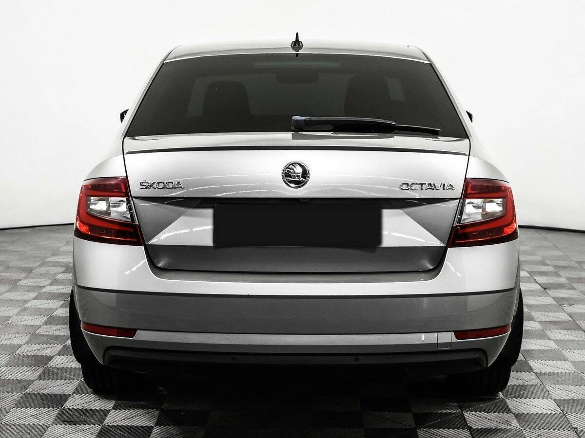Skoda Octavia с пробегом — 2018 год. Фото: #5
