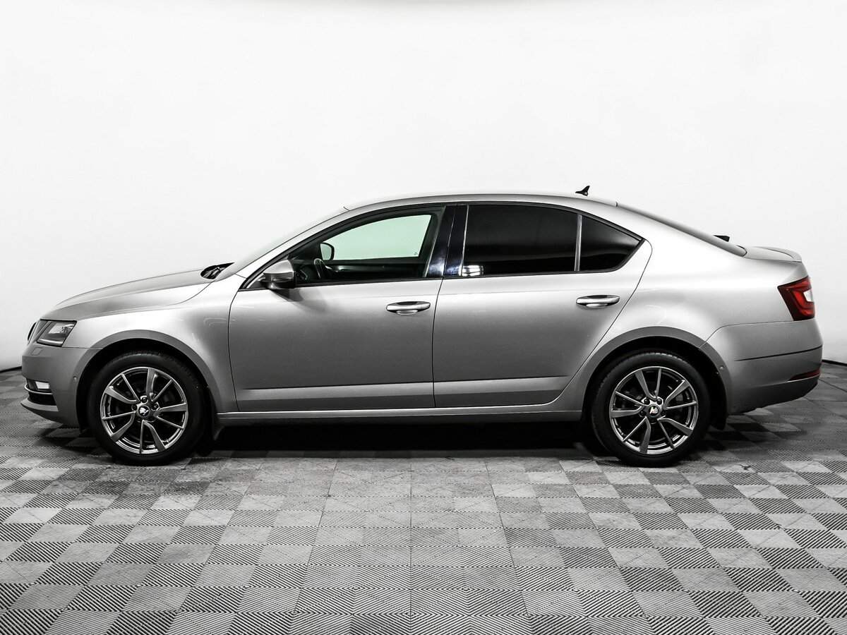Skoda Octavia с пробегом — 2018 год. Фото: #7