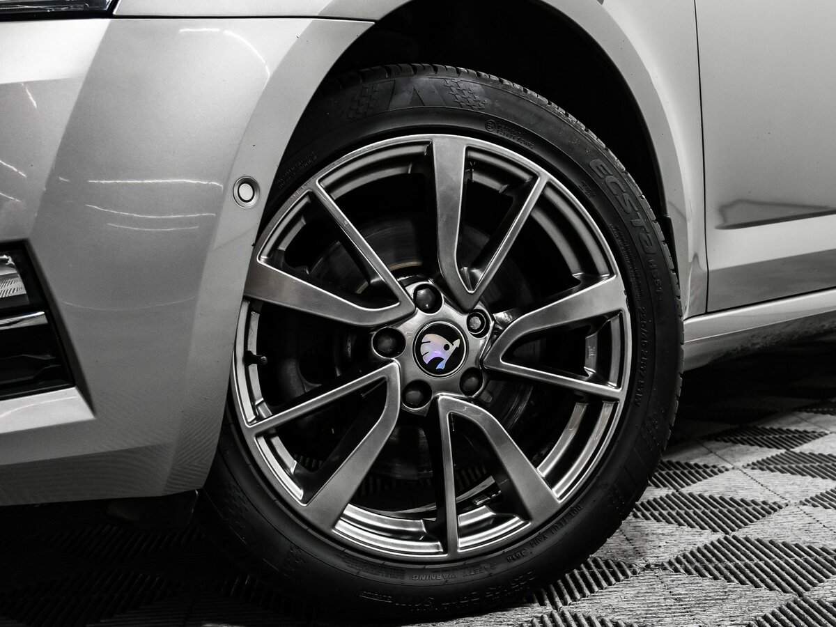 Skoda Octavia с пробегом — 2018 год. Фото: #13