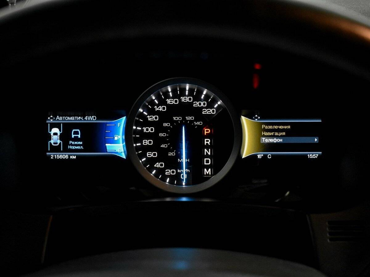 Ford Explorer с пробегом — 2014 год. Фото: #18