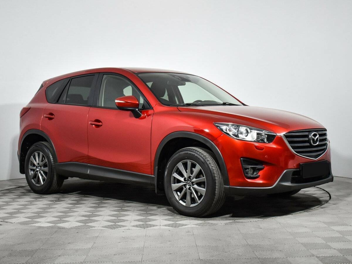 Mazda CX-5 с пробегом — 2016 год. Фото: #2