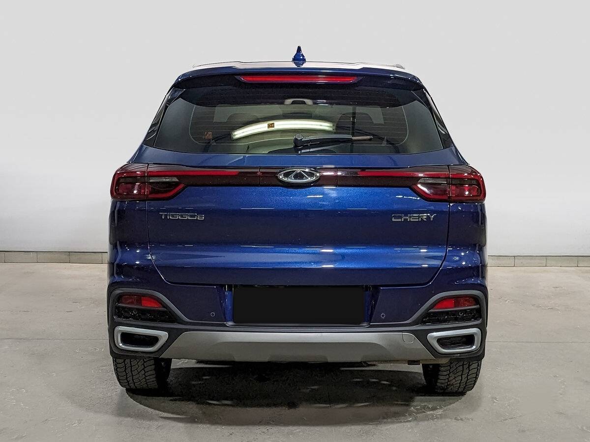 Chery Tiggo 8 с пробегом — 2023 год. Фото: #5