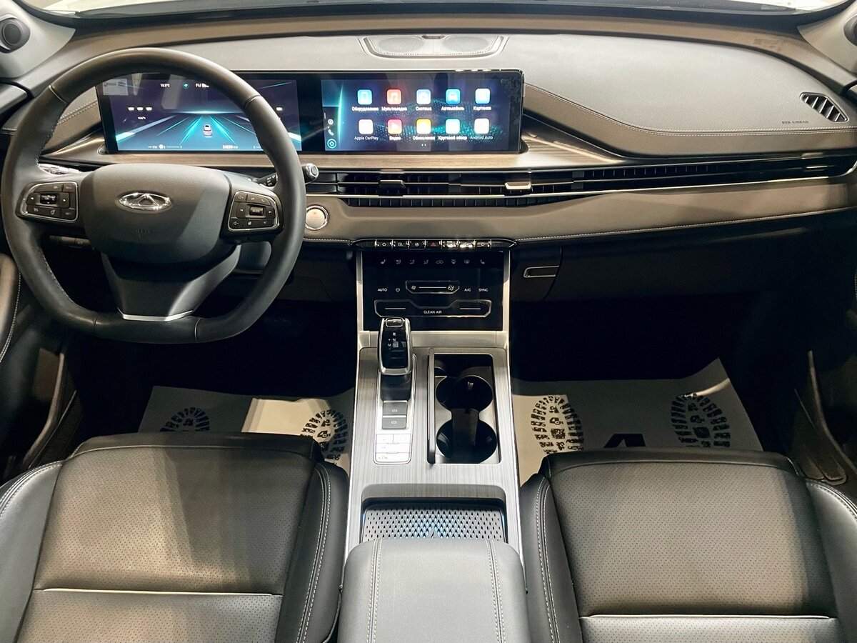 Chery Tiggo 7 Pro Max с пробегом — 2023 год. Фото: #9