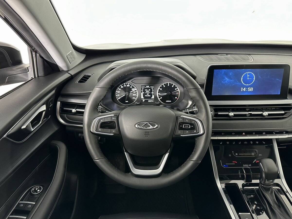 Chery Tiggo 4 Pro с пробегом — 2023 год. Фото: #12