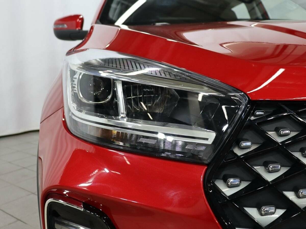 Chery Tiggo 4 Pro с пробегом — 2024 год. Фото: #25