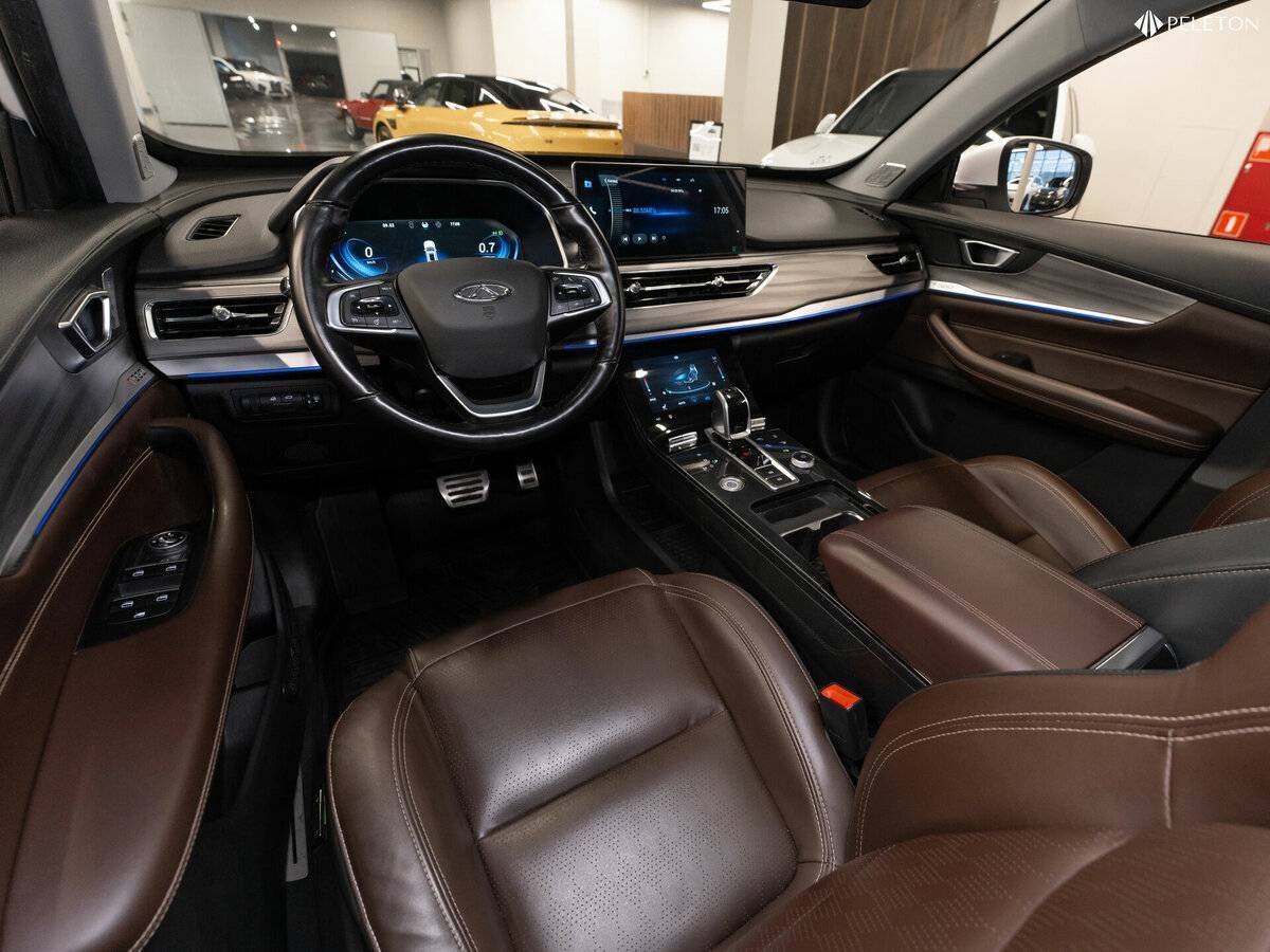 Chery Tiggo 8 Pro с пробегом — 2021 год. Фото: #7