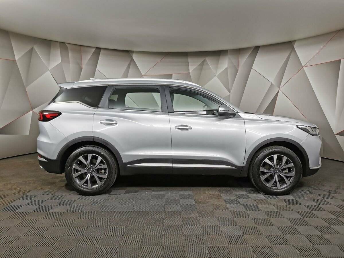Chery Tiggo 7 Pro с пробегом — 2023 год. Фото: #5