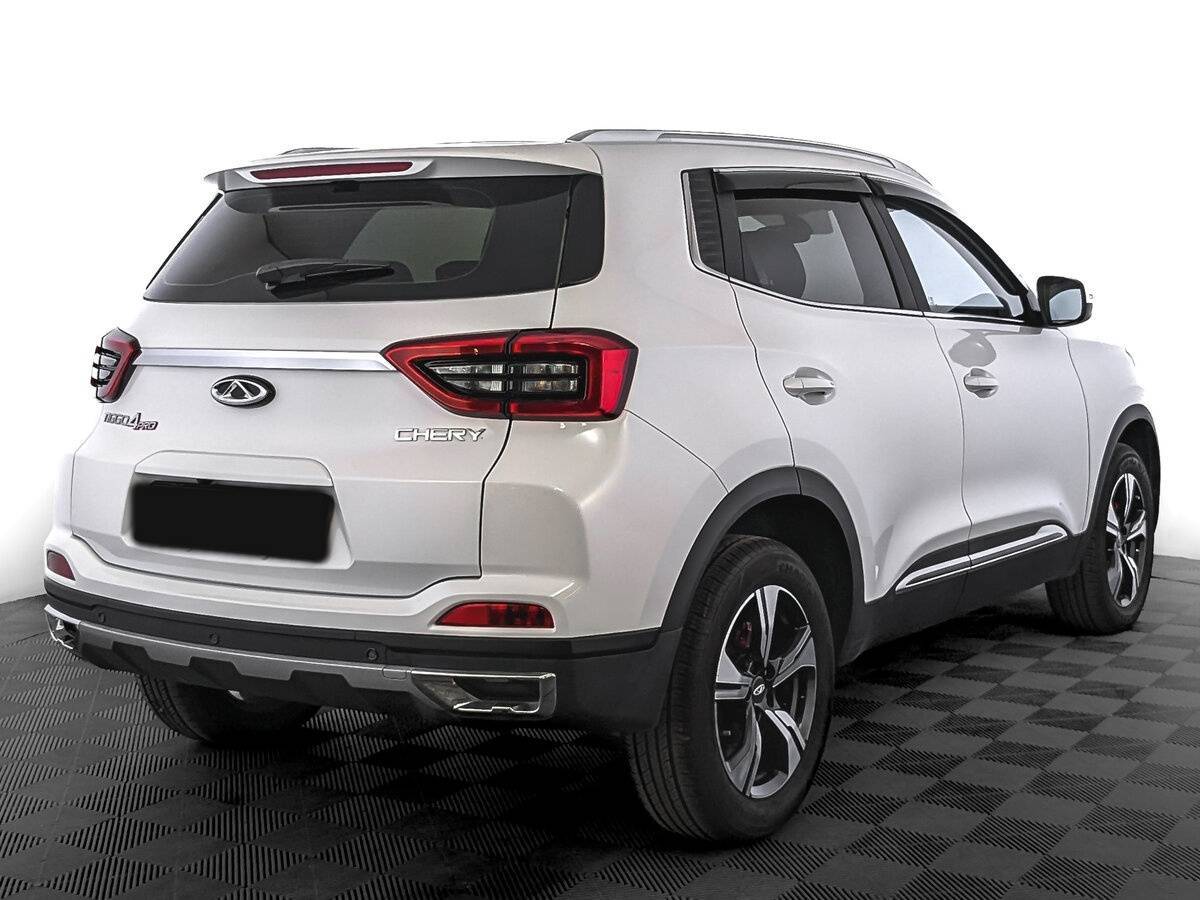 Chery Tiggo 4 Pro с пробегом — 2023 год. Фото: #4