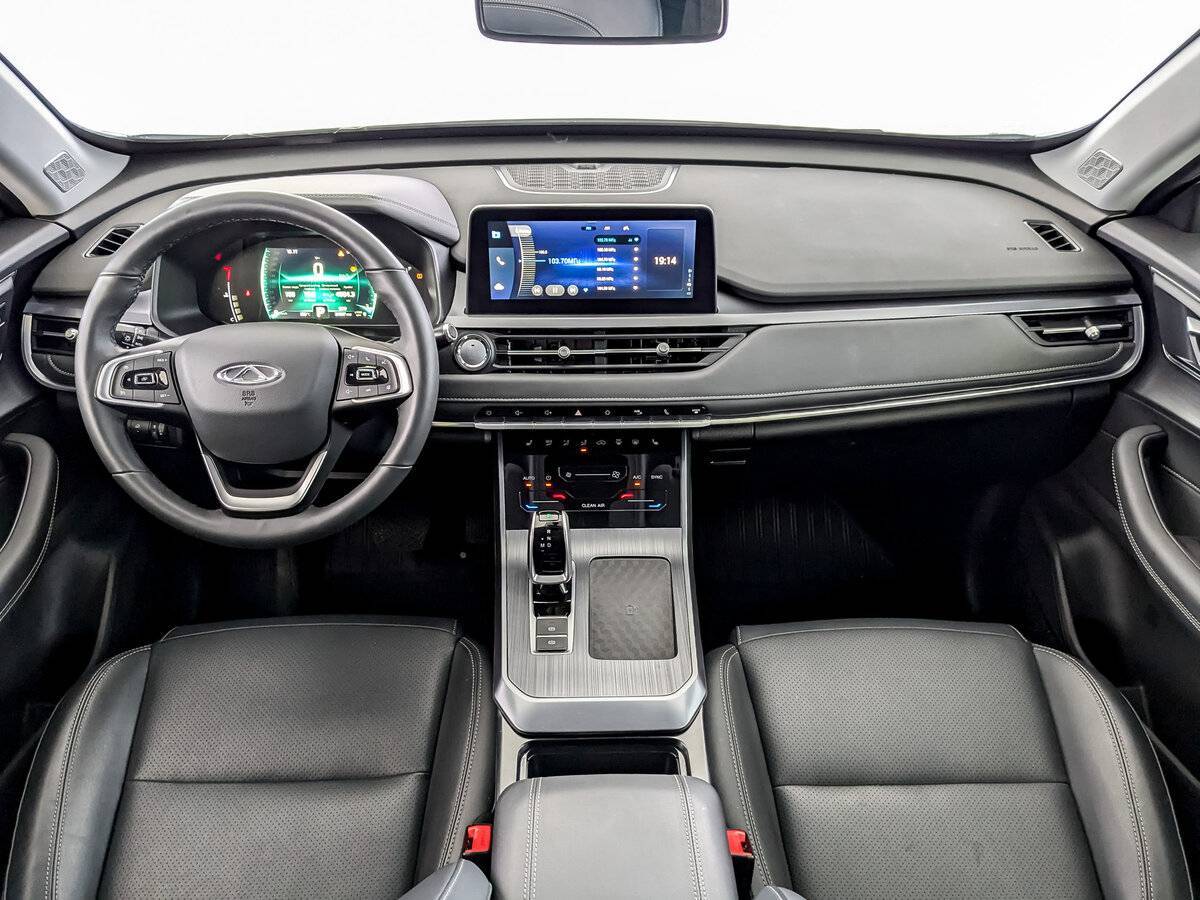 Chery Tiggo 4 Pro с пробегом — 2023 год. Фото: #13