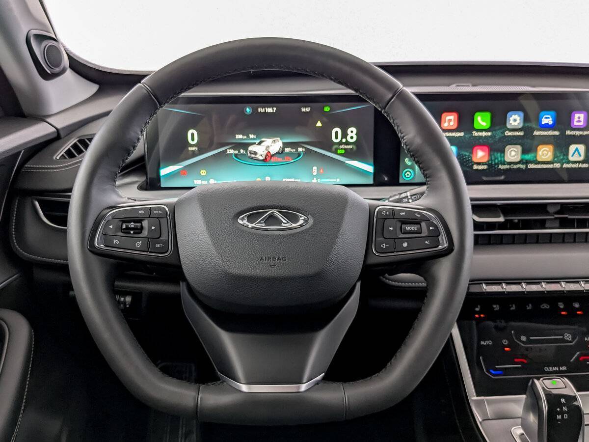 Chery Tiggo 7 Pro Max с пробегом — 2023 год. Фото: #21