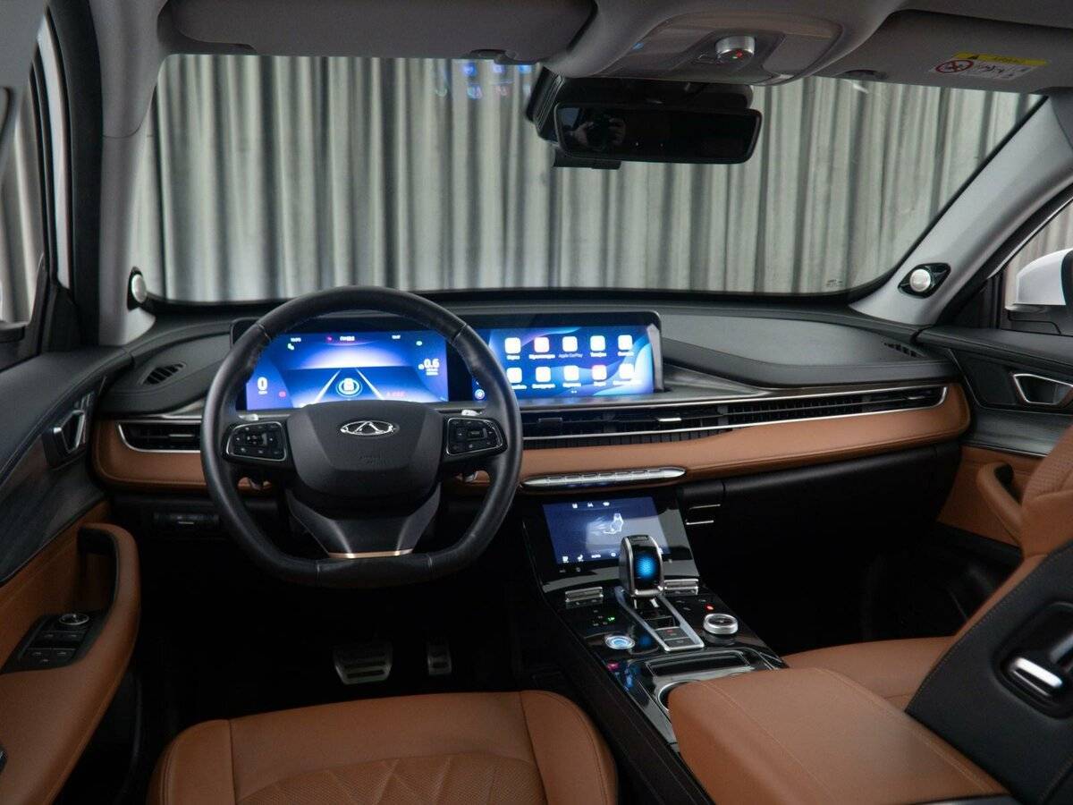 Chery Tiggo 8 Pro Max с пробегом — 2022 год. Фото: #5