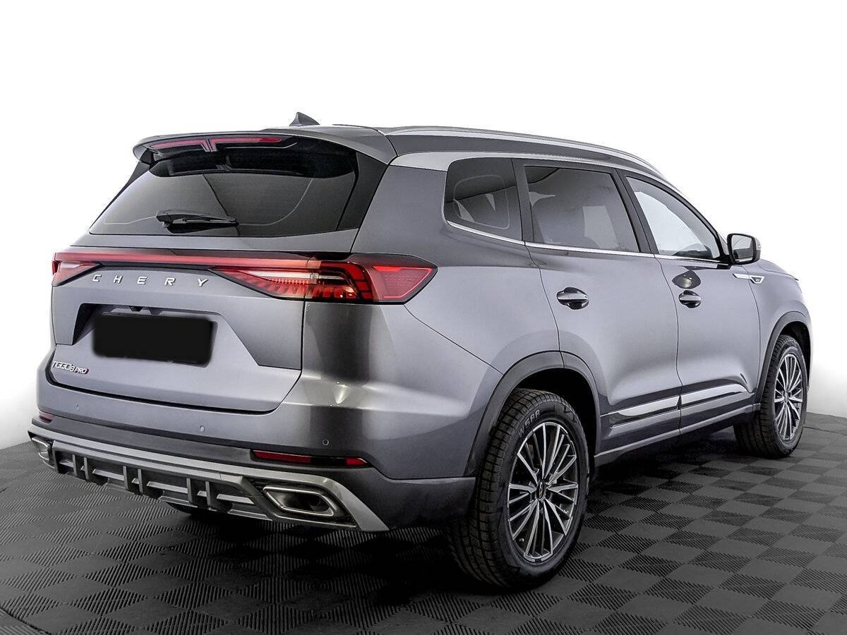 Chery Tiggo 8 Pro Max с пробегом — 2024 год. Фото: #4