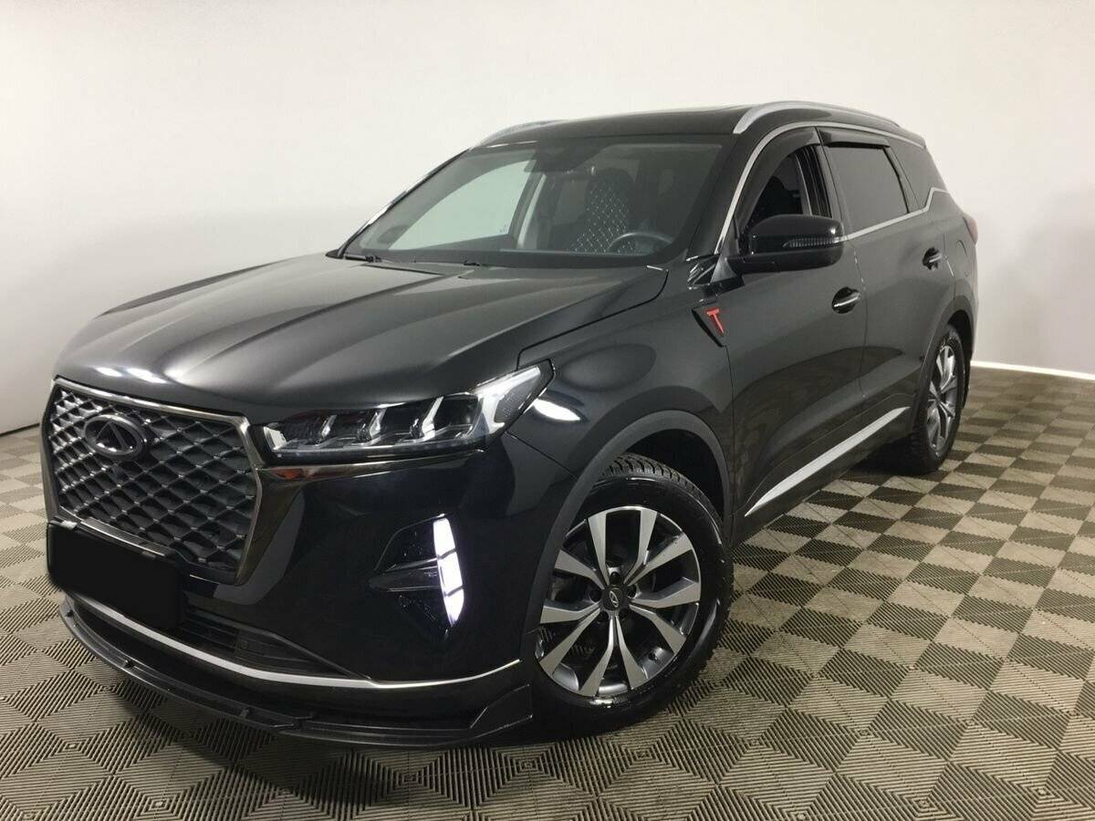 Chery Tiggo 7 Pro Max с пробегом — 2023 год. Фото: #1