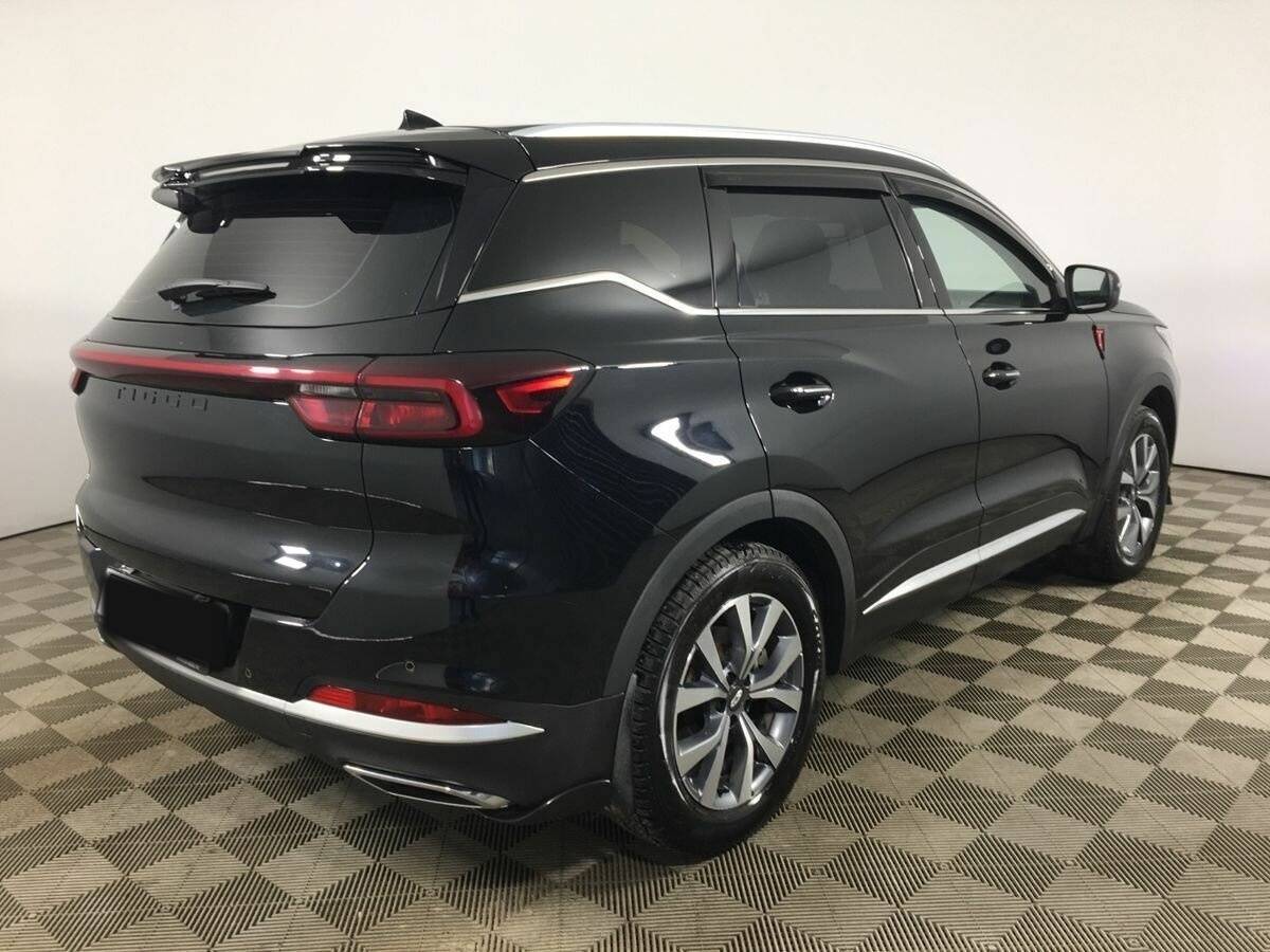 Chery Tiggo 7 Pro Max с пробегом — 2023 год. Фото: #4