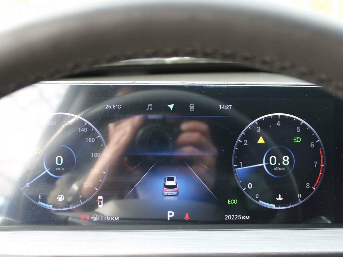 Chery Tiggo 7 Pro Max с пробегом — 2023 год. Фото: #9