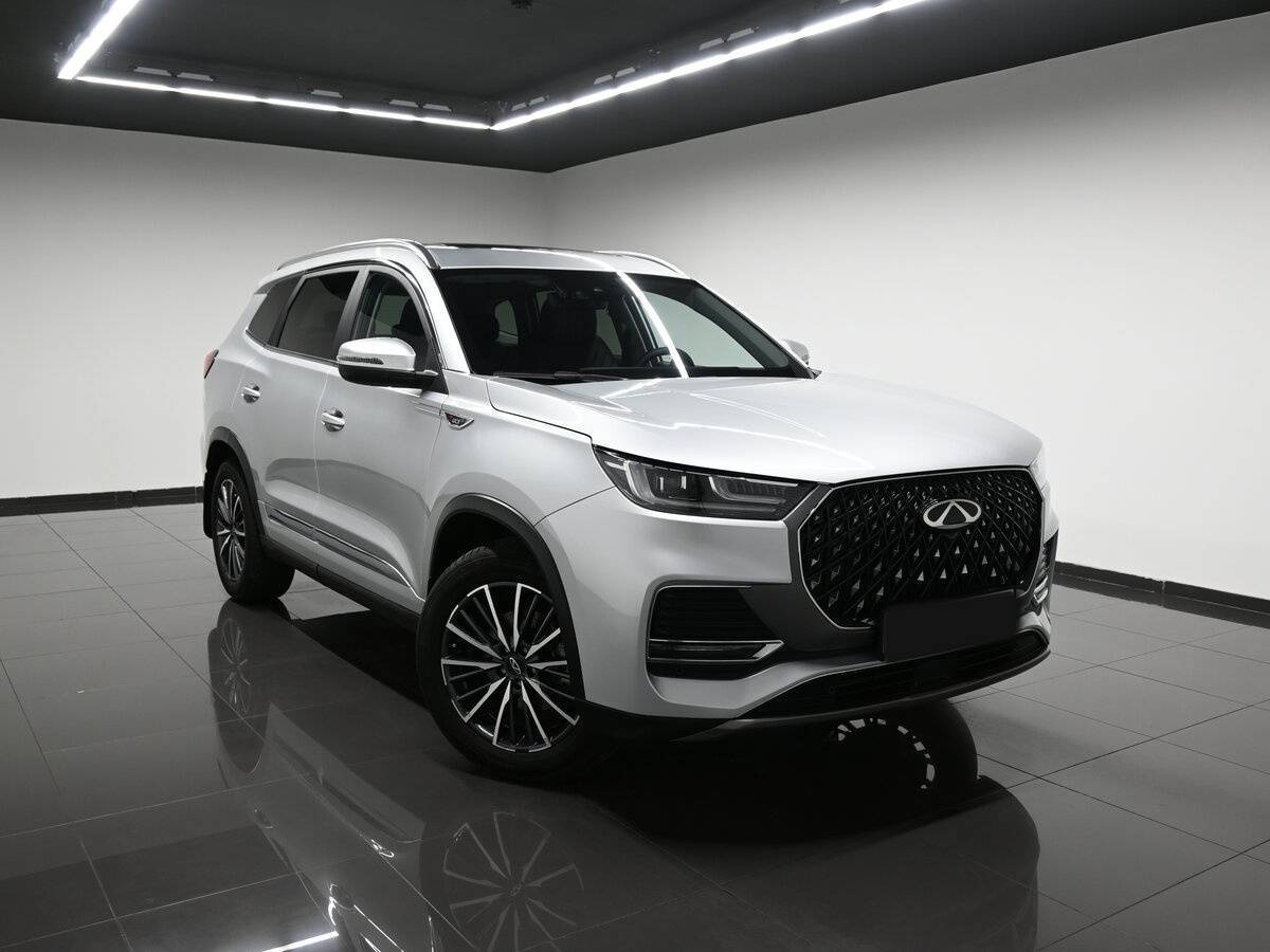 Chery Tiggo 8 Pro Max с пробегом — 2024 год. Фото: #4