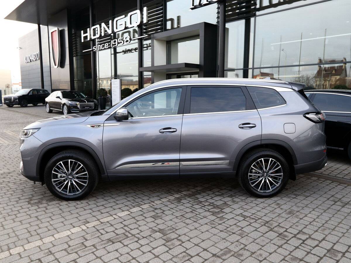 Chery Tiggo 8 Pro Max с пробегом — 2023 год. Фото: #4