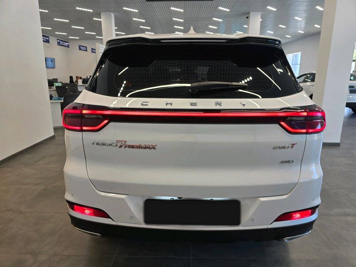 Chery Tiggo 7 Pro Max с пробегом — 2024 год. Фото: #6