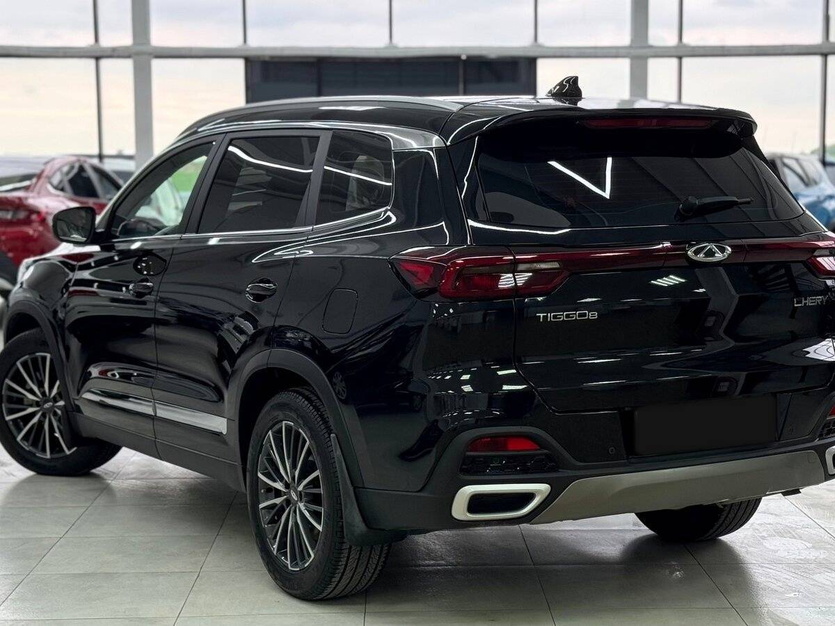 Chery Tiggo 8 с пробегом — 2023 год. Фото: #3