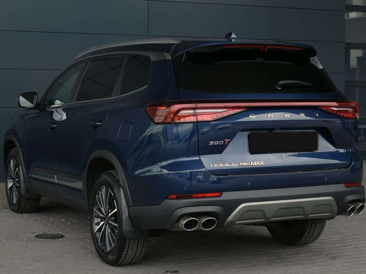 Chery Tiggo 8 Pro Max с пробегом — 2023 год. Фото: #3