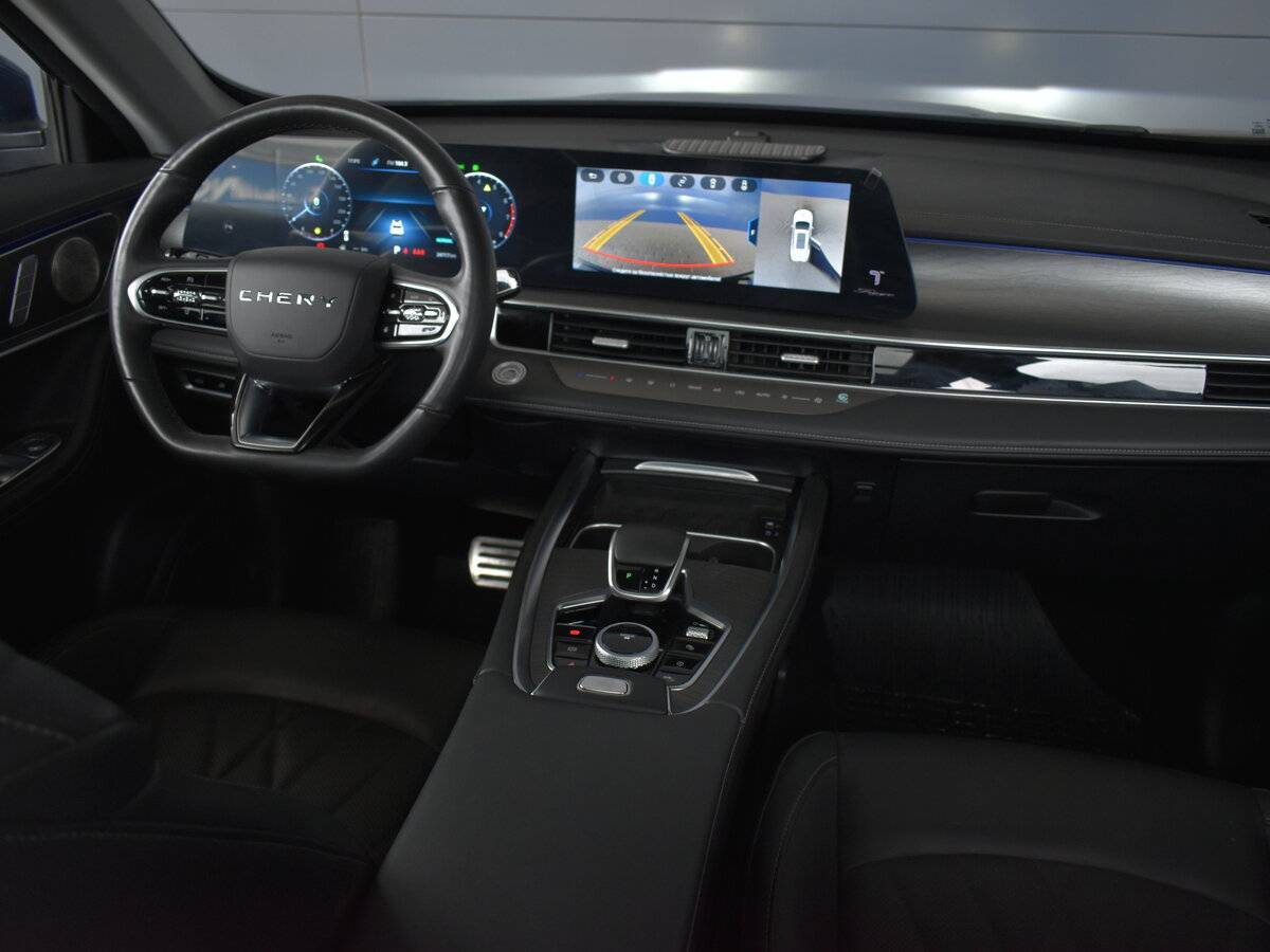 Chery Tiggo 8 Pro Max с пробегом — 2023 год. Фото: #6