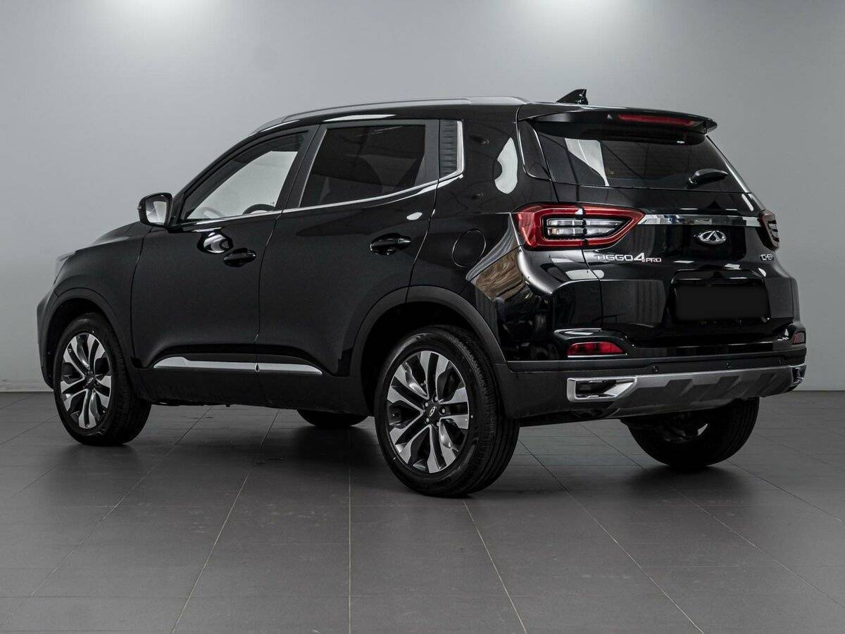 Chery Tiggo 4 Pro с пробегом — 2024 год. Фото: #1