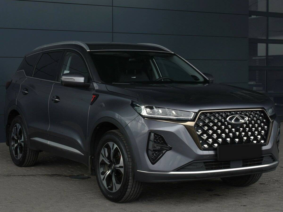 Chery Tiggo 7 Pro Max с пробегом — 2023 год. Фото: #2