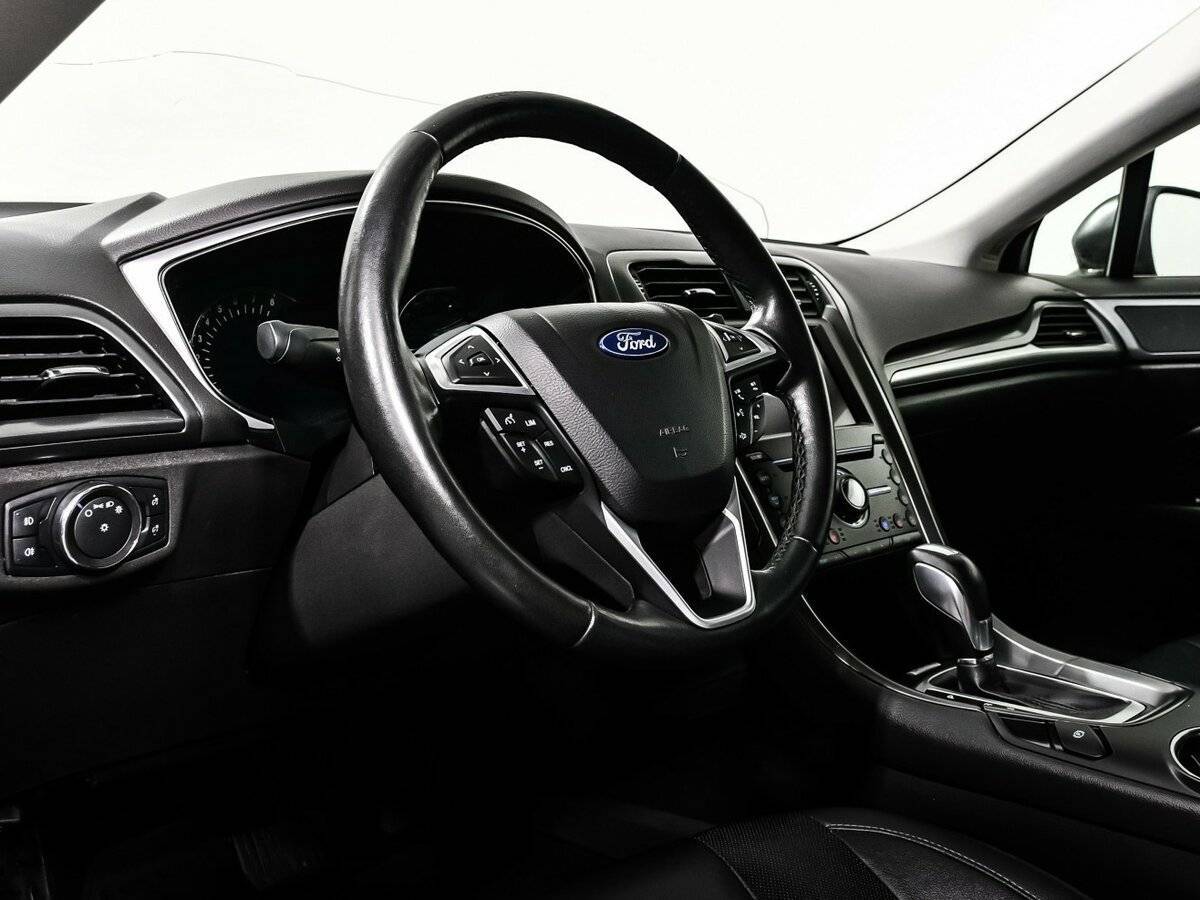 Ford Mondeo с пробегом — 2018 год. Фото: #11