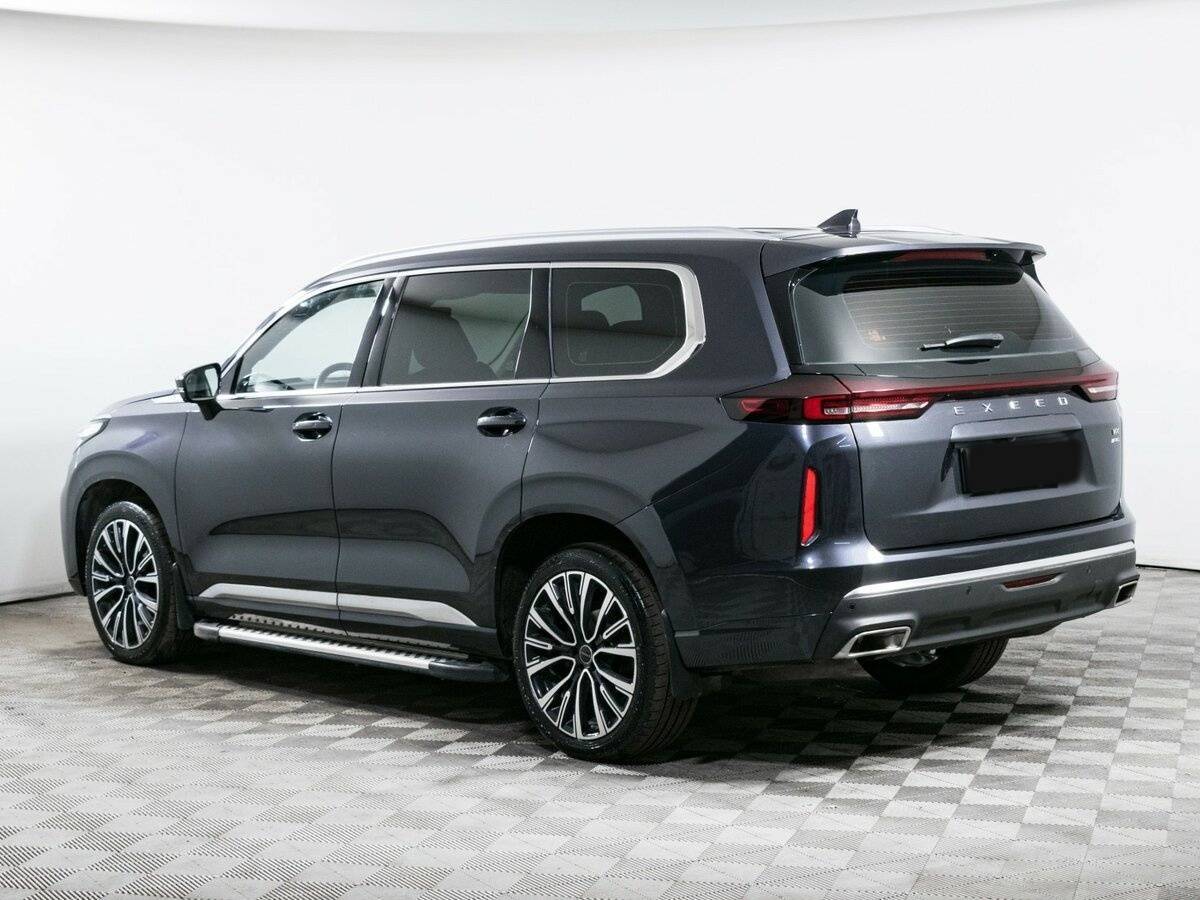 EXEED VX с пробегом — 2022 год. Фото: #6