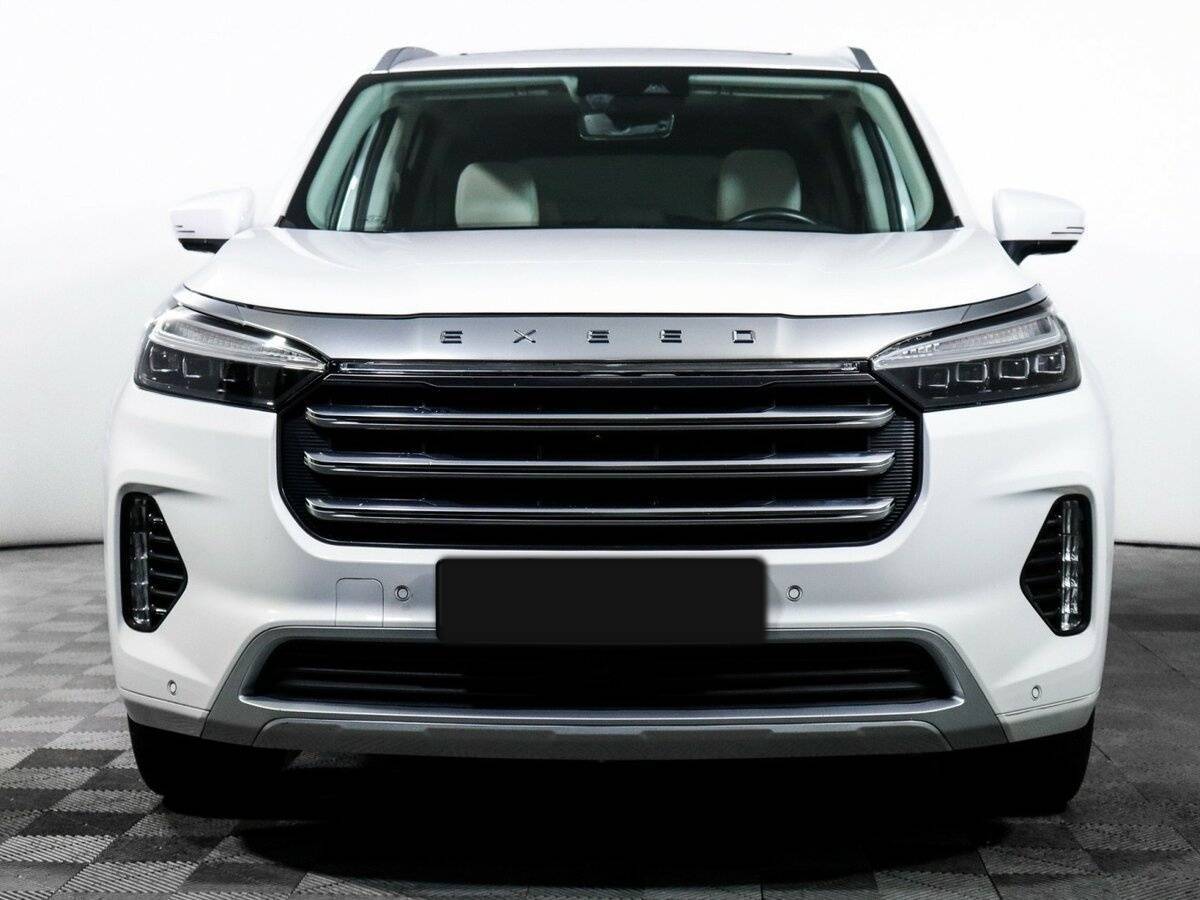 EXEED VX с пробегом — 2022 год. Фото: #1