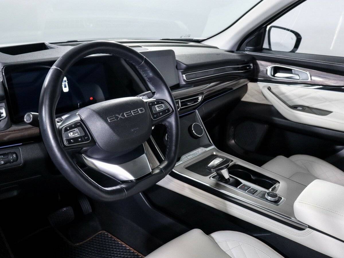 EXEED VX с пробегом — 2022 год. Фото: #9