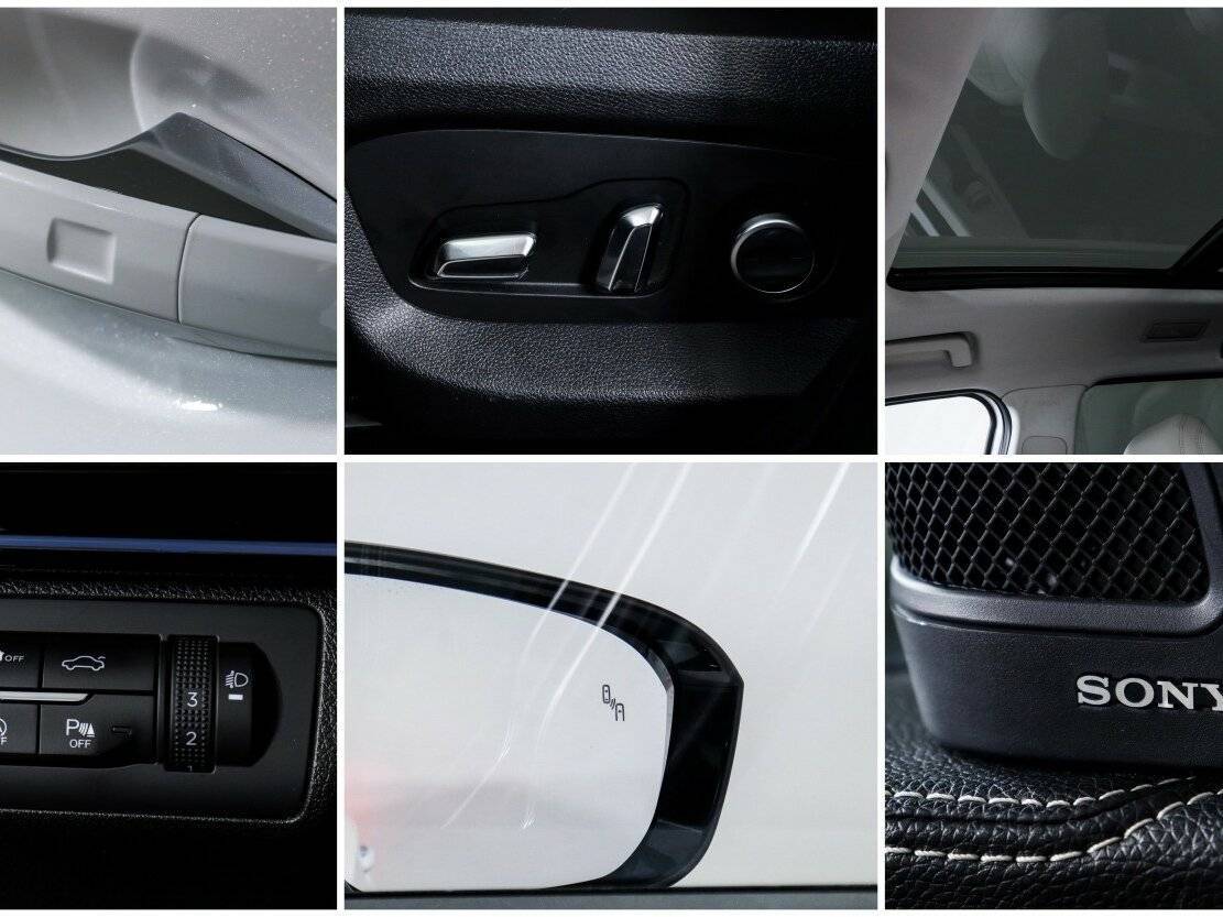 EXEED VX с пробегом — 2022 год. Фото: #15