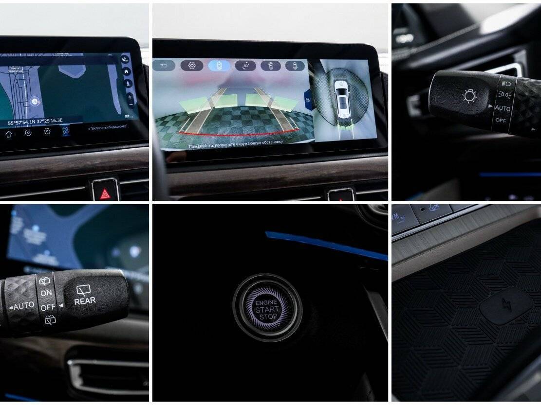 EXEED VX с пробегом — 2022 год. Фото: #17