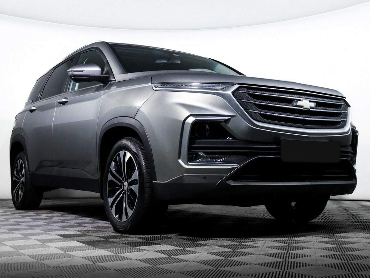 Chevrolet Captiva с пробегом — 2022 год. Фото: #12