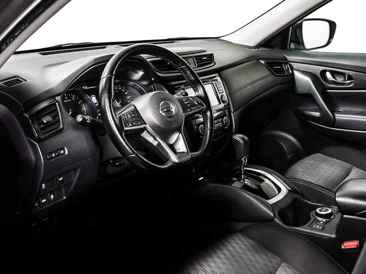 Nissan X-Trail с пробегом — 2019 год. Фото: #12