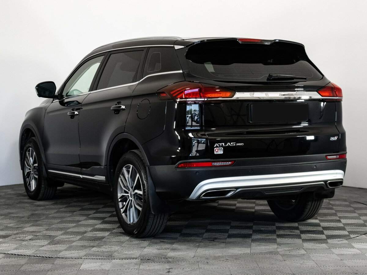 Geely Atlas Pro с пробегом — 2022 год. Фото: #5