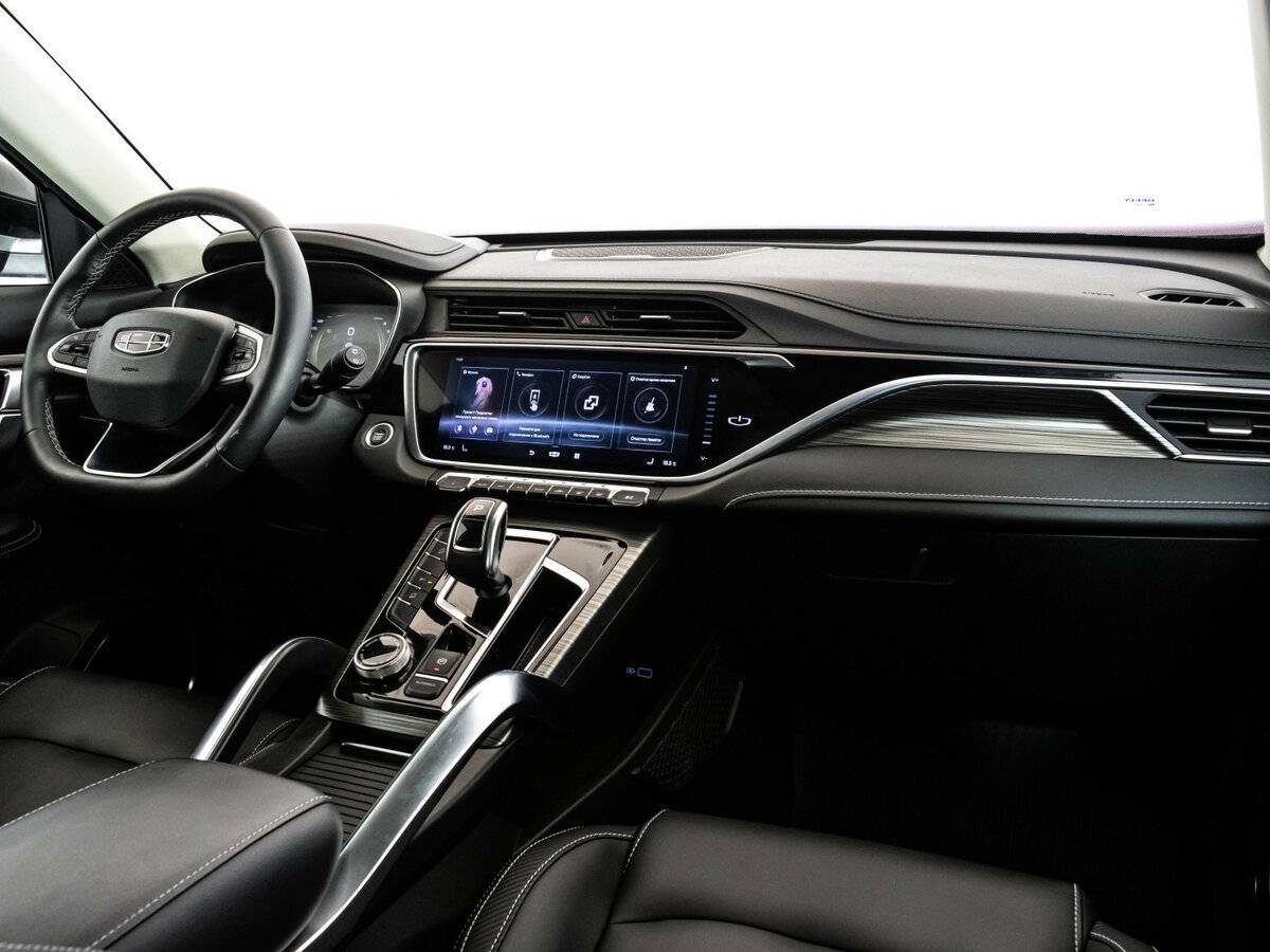 Geely Atlas Pro с пробегом — 2022 год. Фото: #6