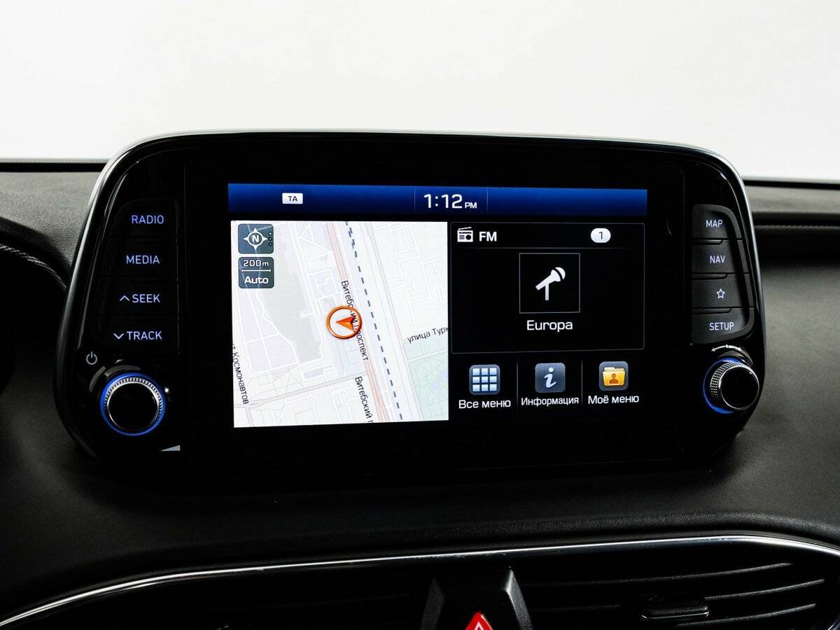 Hyundai Santa Fe с пробегом — 2018 год. Фото: #11