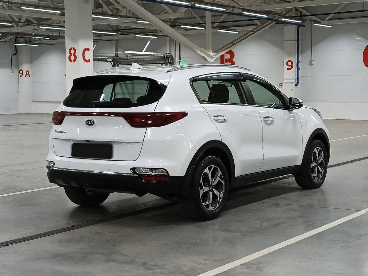 Kia Sportage с пробегом — 2020 год. Фото: #4